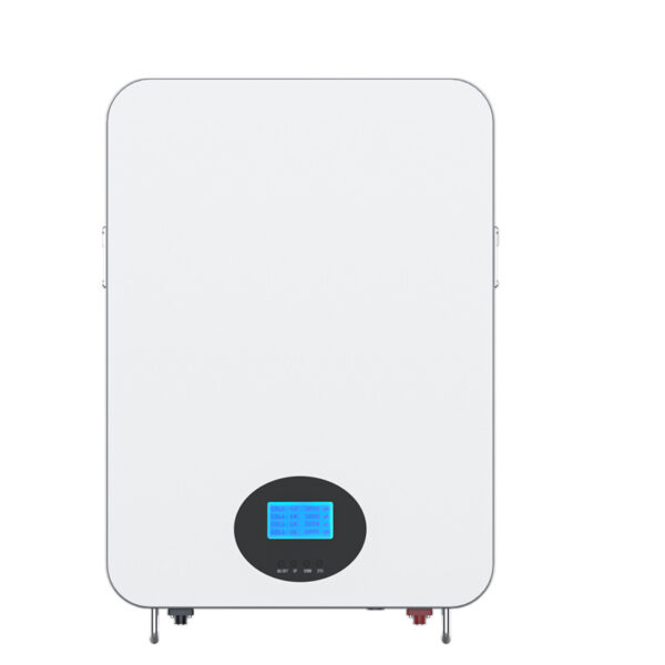 home energy storage battery wall-mounted power