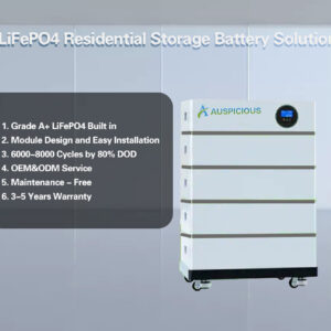 48v 200ah lithium ion battery for solar system