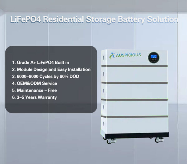 48v 200ah lithium ion battery for solar system