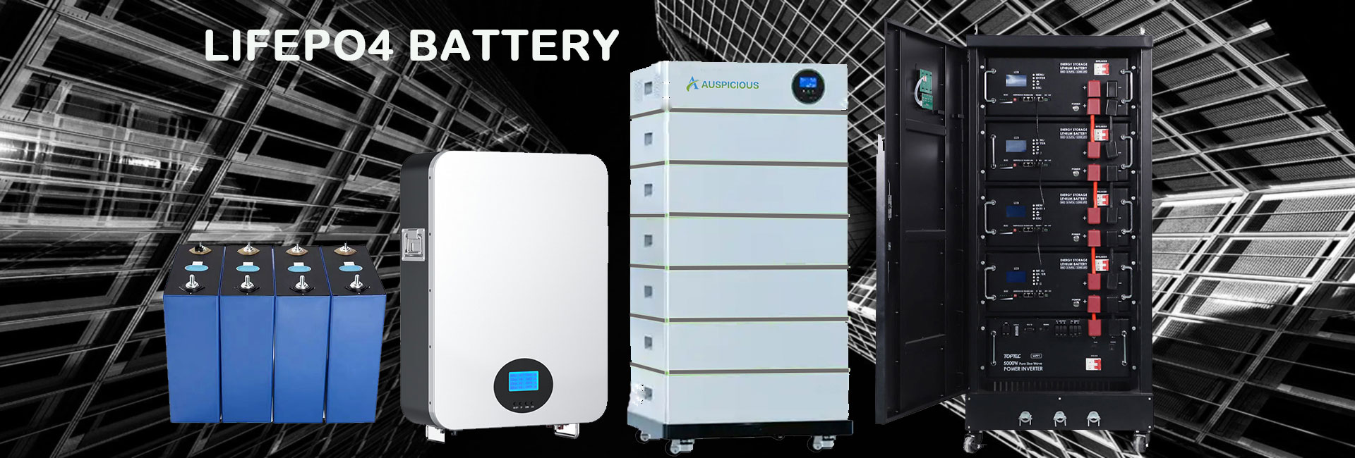 ion storage battery for solar energy system